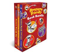 Awesome Friendly Book Bundle: Diary of an Awesome Friendly Kid, Rowley Jefferson's Awesome Friendly Adventure, and Rowley Jefferson's Awesome Friendly Spooky Stories (Diary of a Wimpy Kid)
