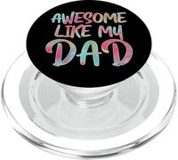 Awesome Like My Dad Kids - Traje a Juego para el día del Padre PopSockets PopGrip para MagSafe