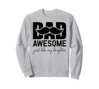 Awesome Like My Daughter Men Funny Fathers Day Dad Birthday Sudadera