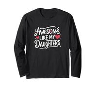 Awesome Like My Daughters Fun Parent Manga Larga