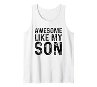 Awesome Like My Son Camiseta sin Mangas