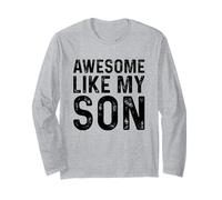 Awesome Like My Son Manga Larga