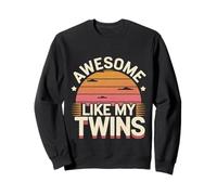 Awesome Like My Twins Ser Padres Orgullosos ||- Sudadera