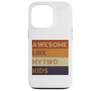 Awesome Like My Two Kids - Camiseta para el día del padre Carcasa para iPhone 13 Pro