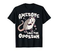 Awesome Like The Opossum Funny Possum Animal Lover Camiseta
