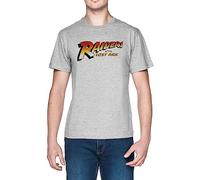 Awesome Raiders of The Lost Ark Gris Hombre Camiseta Grey Men's T-Shirt tee