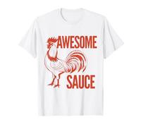 Awesome Sauce Funny Humorous Saying Roaster Camiseta
