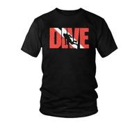 Awesome Scuba Drive tee Shirt Mens Casual Soft Cotton T-Shirt O-Neck Short Sleeved Ocean Diving T Shirt Diver Gift Idea Tshirt