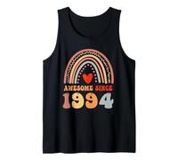 Awesome Since 1994 32nd Birthday Boho Rainbow 32 Years Old Camiseta sin Mangas