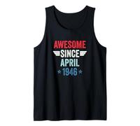 Awesome Since April 1946 Camiseta sin Mangas
