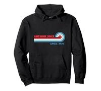 Awesome Since April 1970 Sudadera con Capucha