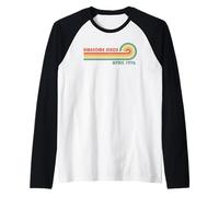Awesome Since April 1976 Camiseta Manga Raglan