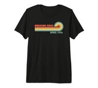 Awesome Since April 1976 Camiseta Premium