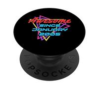 Awesome Since January 2005 PopSockets PopGrip Adhesivo
