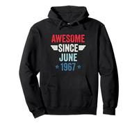 Awesome Since June 1967 Sudadera con Capucha