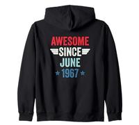 Awesome Since June 1967 Sudadera con Capucha