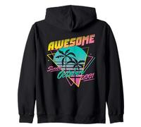 Awesome Since October 2001 Sudadera con Capucha