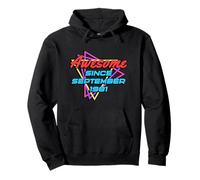 Awesome Since September 1981 Sudadera con Capucha