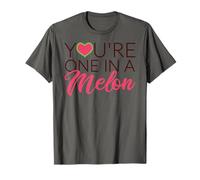 Awesome Summer Fruits You'Re One in a Melon Watermelon Camiseta