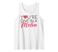 Awesome Summer Fruits You'Re One in a Melon Watermelon Camiseta sin Mangas