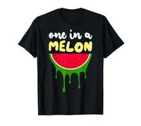 Awesome Summer Pet Cat Fruits One in a Melon Watermelon Camiseta