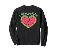Awesome Summer Pet Cat Fruits One in a Melon Watermelon Sudadera