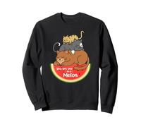 Awesome Summer Pet Cat Fruits One in a Melon Watermelon Sudadera