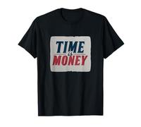 Awesome Time is Money - Disfraz de Lema Camiseta