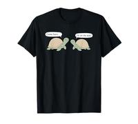Awesome Turtle Funny Jokes Sarcastic Pun Camiseta