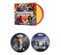 Awesome Various - Guardians of the Galaxy Picture Disc / Awesome Edition Deluxe Vol 1 Exclusive Bundle Deal Collectibles!