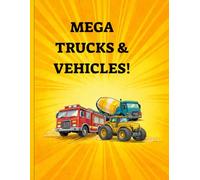 Awesome Vehicles Coloring Book for Kids: Fun and Creative Machines to Color • Ages 4-8