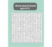 Awesome Word Search for Kids Ages 8-12: Fun & Challenging Puzzles