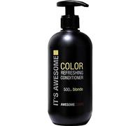 AWESOMEcolors Rubio Color acondicionado refrescante, 500 ml