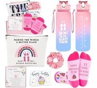 Awfrky Regalos para niñas de 11 años, el mejor regalo para niñas de 11 años, hija, sobrina, nieta, decoraciones de cumpleaños número 11 para adolescentes