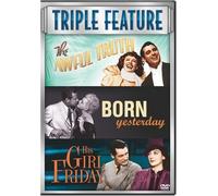 Awful Truth & Born Yesterday & His Girl Friday [Reino Unido] [DVD]