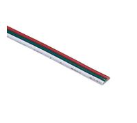 AWG Shielded CNC Wire (en inglés) Cable conector LED de 5 a 100 m, cable de 3 pines de 20 AWG, cable de extensión de 3 pines de 22 AWG y 18 AWG.(18AWG,5m)