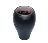 AWGNTQQ Cabeza Perilla Cambio Para Peugeot 504 505 205 Y 309 Perilla Cambio De Marchas 5 Velocidades Color Negro Y Plateado Rojo Verde Y Amarillo Pomo Cambio Marchas(Red)