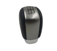 AWGNTQQ Cabeza Perilla Cambio Para Suzuki Para Grand Para Vitara 2 II (JT) 2006-2015 Perilla Cambio Marchas Manual 5 Velocidades Palanca Cambios Palanca Cambios Cuero Pomo Cambio Marchas(Gray Black)