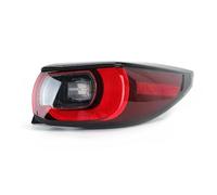 AWGNTQQ Conjunto de luces traseras Para Mazda Para CX5 Versión Estadounidense 2022-2024 Accesorios Para Automóviles Luz Trasera Freno Luz Freno Emergencia Señal Giro Parachoques Trasero(Right)