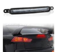 AWGNTQQ Conjunto de luces traseras Para Mitsubishi Para Lancer Para Evolution EX 2008-2016 Galant 2008-2012 Tercera Luz Portón Trasero Luz Trasera Freno Montaje Alto Luz Trasera LED(1pc Clear Lens)