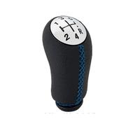 AWGNTQQ Pomos de Palanca de Cambios Para CLIO Para MK33 III Megane Ll Scenic Ll Kangoo Perilla cambio marchas 5 velocidades Cabeza varilla Manija palanca automotriz 17 mm(Blue line)