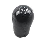 AWGNTQQ Pomos de Palanca de Cambios Para Ford Para Focus Para C-Max Para Mustang Para Mondeo Para MK2 Perilla Cambio Marchas Manual 5 6 Velocidades Manija Palanca Cabeza(Negro)