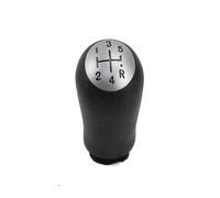 AWGNTQQ Pomos de Palanca de Cambios Pomo Cambio Marchas Cabezal Palanca Piezas Automóvil Para Clio 3 Twingo 3 Laguna 2 Modus Para Dacia Dokker Para Duster Parav Logan II(5-Speed Silver)