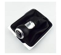 AWGNTQQ Pomos de Palanca de Cambios Pomo Palanca Cambios Negro 5/6 Velocidades Para VW Para Passat Para B6(AD 6 Speed)