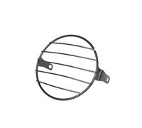 AWGNTQQ Protector faros delanteros motocicleta Para Cafe Racer Para Cruiser Cubierta De Faro 6.5 Protector Malla Para Motocicleta Rejilla Lámpara Frontal