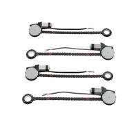 AWGNTQQ Regulador Ventana Kit De Conversión De Elevalunas Eléctrico Universal De 12 V Para 2 O 4 Puertas Con Arnés De Alimentación Para Camionetas, Furgonetas Y SUV.(4 Doors)