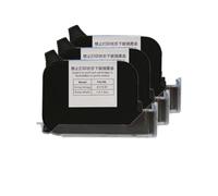 AWGSRZIU Cartucho de Chorro de Tinta Compatible con el Tacto de Iq800 Fol13b 600dpi para la Planta de fabricación impresoras de códigos de inyección de Tinta(1xGreen-12.7mm)