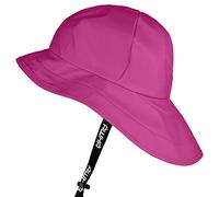 AWHA Sombrero de Lluvia Rosa/Unisex - Gorra Impermeable de ala Ancha y Orejeras