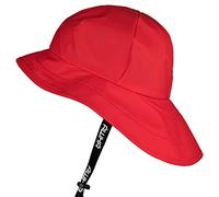 AWHA Sombrero de Lluvia Rosso/Unisex - Gorra Impermeable de ala Ancha y Orejeras