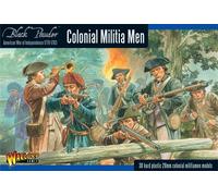 AWI Colonial Militia Men (Plastic Box)